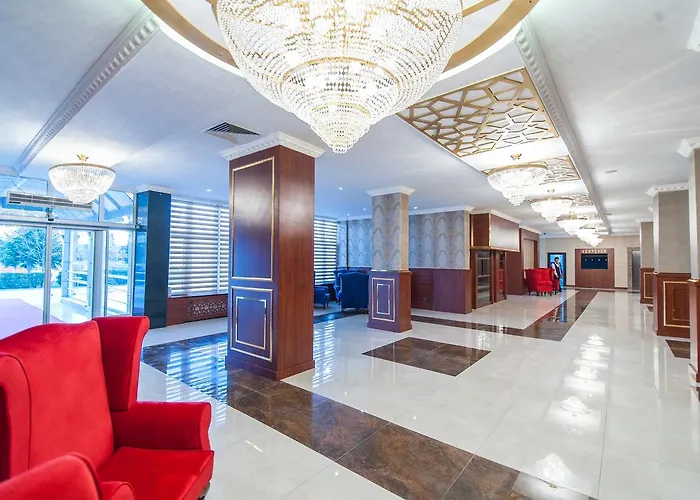 فندق Sahi̇b Ata Termal إيلغين