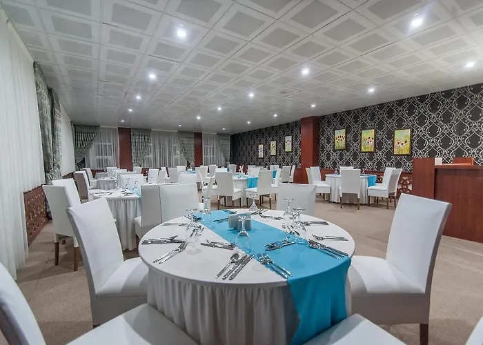 فندق Sahi̇b Ata Termal