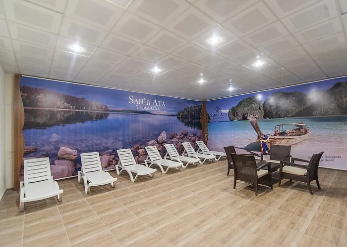 Sahi̇b Ata Termal فندق إيلغين